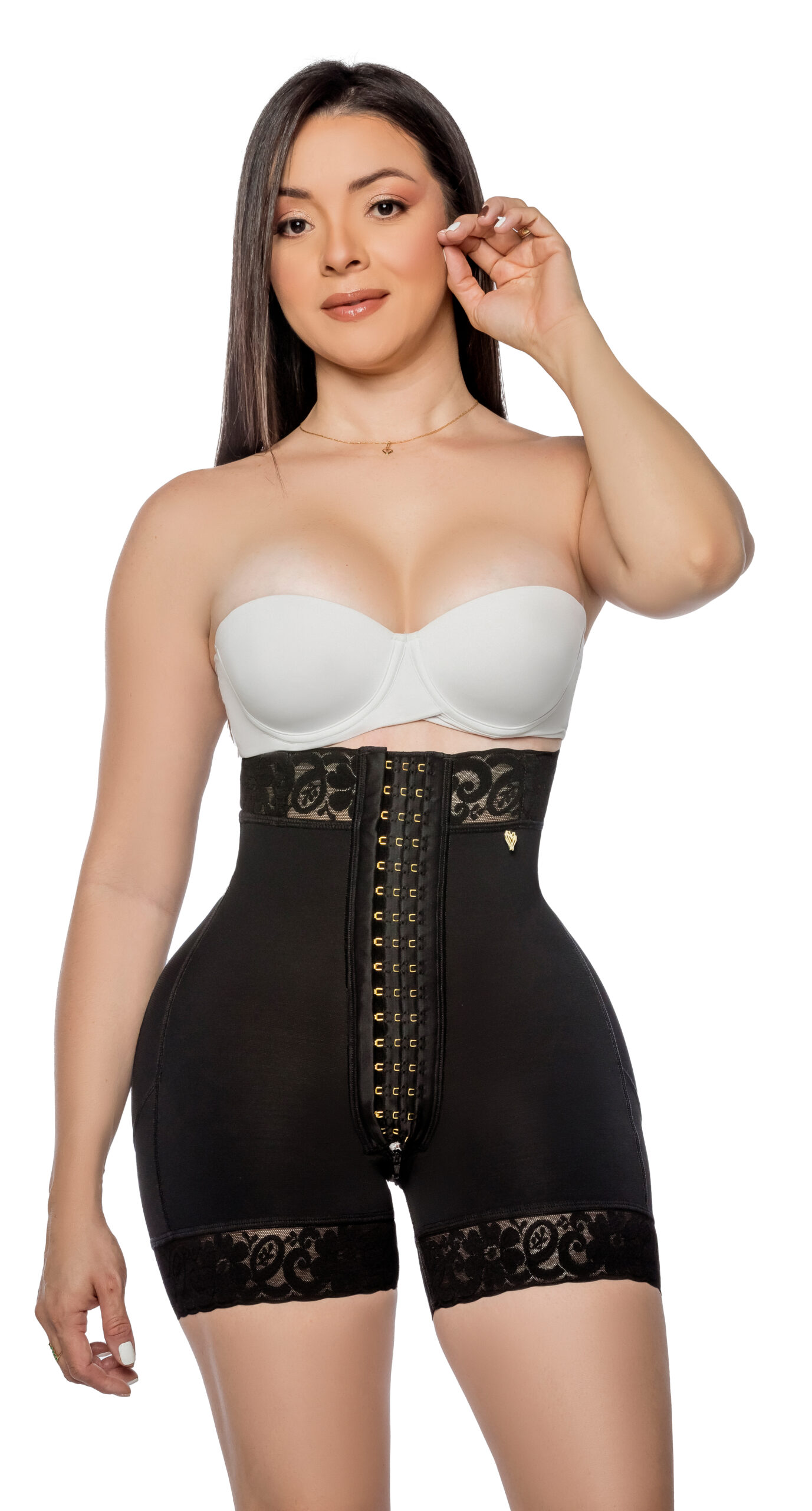 strappless bodyshaper